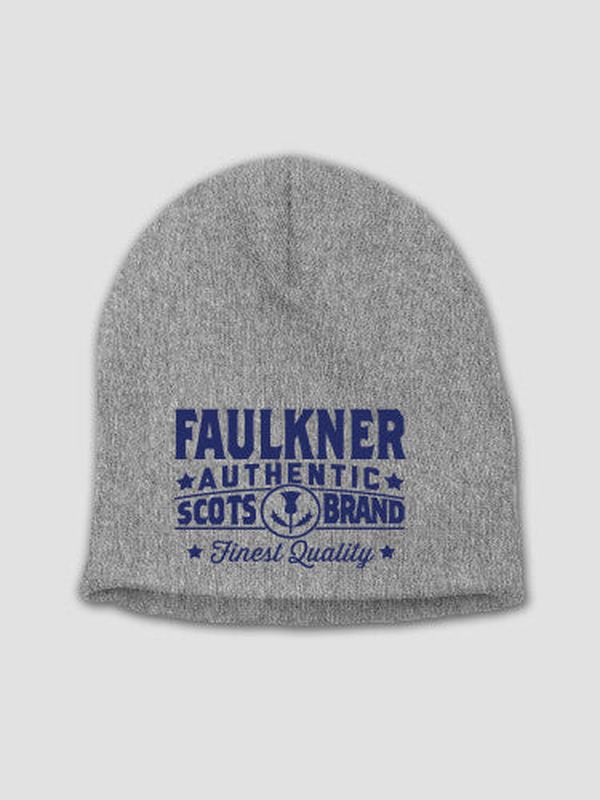 Scots Brand : Embroidered Beanies