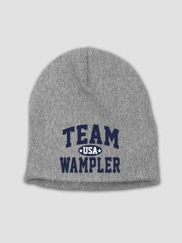 Team USA : Embroidered Beanies