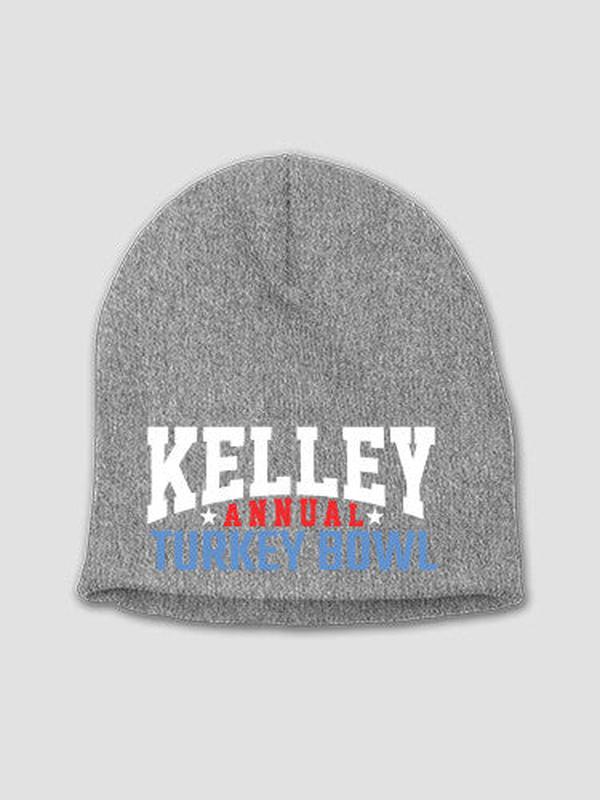 Turkey Bowl : Embroidered Beanies