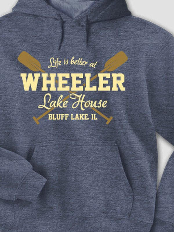 Lake House : Printed Hoodies product image 4