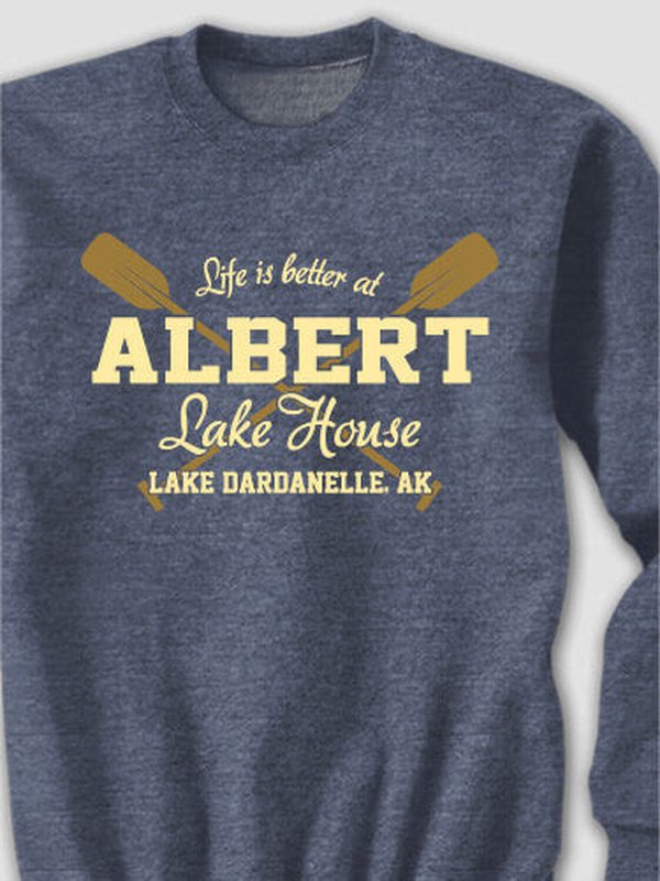 Lake House : Printed Sweatshirts product image 4