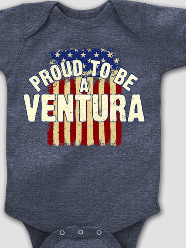 Proud To Be : Printed Baby Bodysuits