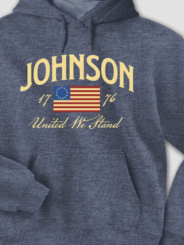 United We Stand : Printed Hoodies product image 1