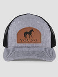 Horse : Structured Trucker Hats with Patch