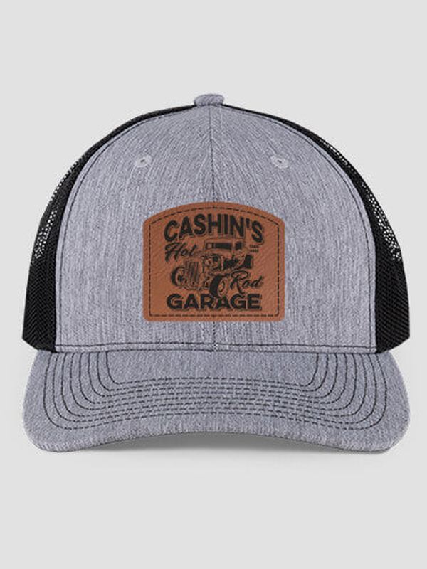 Hot Rod Garage : Structured Trucker Hats with Patch