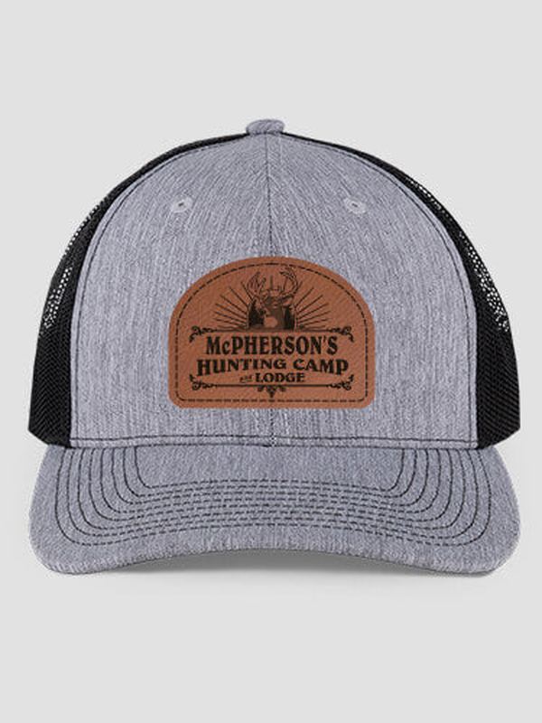 Hunting Camp : Structured Trucker Hats with Patch