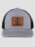 Nautical Monogram : Structured Trucker Hats with Patch