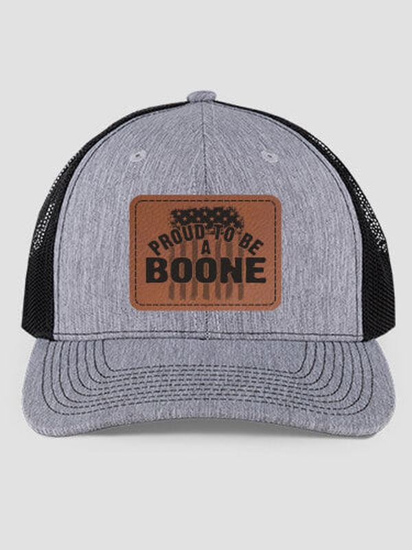Proud To Be : Structured Trucker Hats with Patch