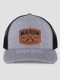 River Adventures : Structured Trucker Hats with Patch