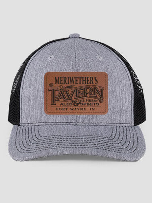 Tavern : Structured Trucker Hats with Patch