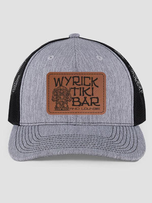 Tiki Bar : Structured Trucker Hats with Patch