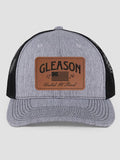 United We Stand : Structured Trucker Hats with Patch