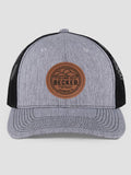 Vintage Lake : Structured Trucker Hats with Patch