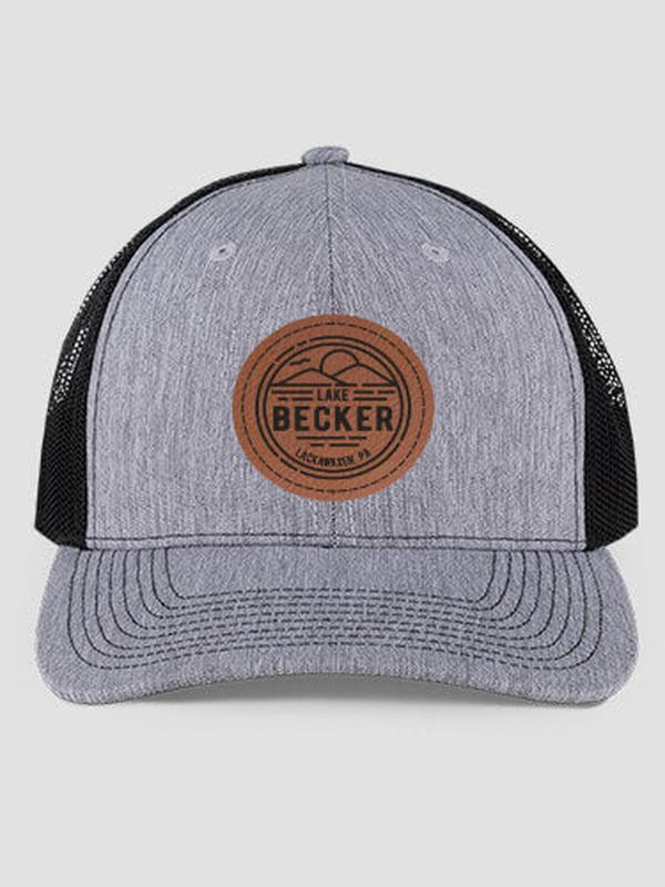 Vintage Lake : Structured Trucker Hats with Patch