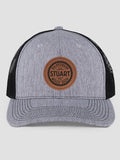 Wood Shop : Structured Trucker Hats with Patch