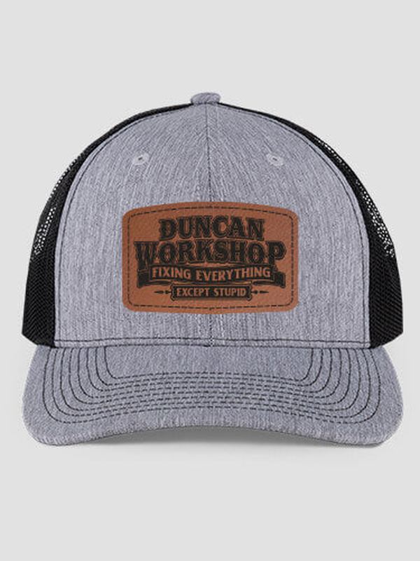 Workshop : Structured Trucker Hats with Patch