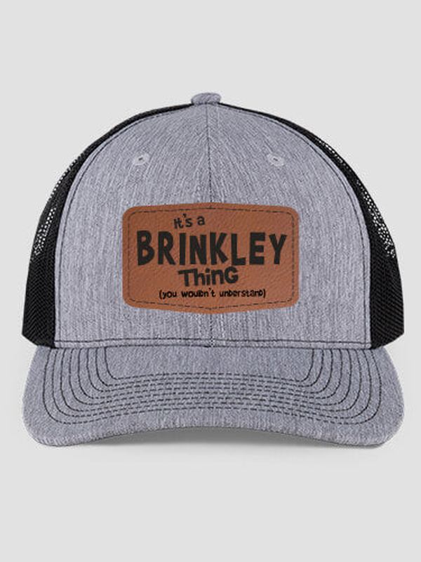 You Wouldn't Understand : Structured Trucker Hats with Patch