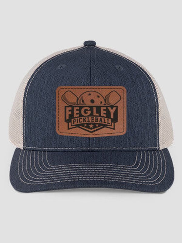 Pickleball : Structured Trucker Hats with Patch