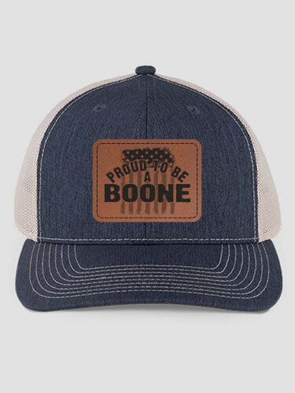 Proud To Be : Structured Trucker Hats with Patch