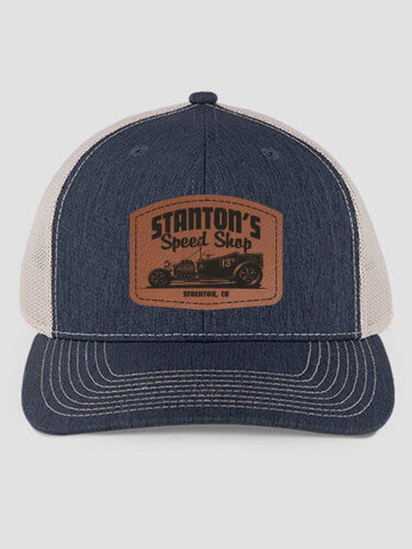 Speed Shop : Structured Trucker Hats with Patch