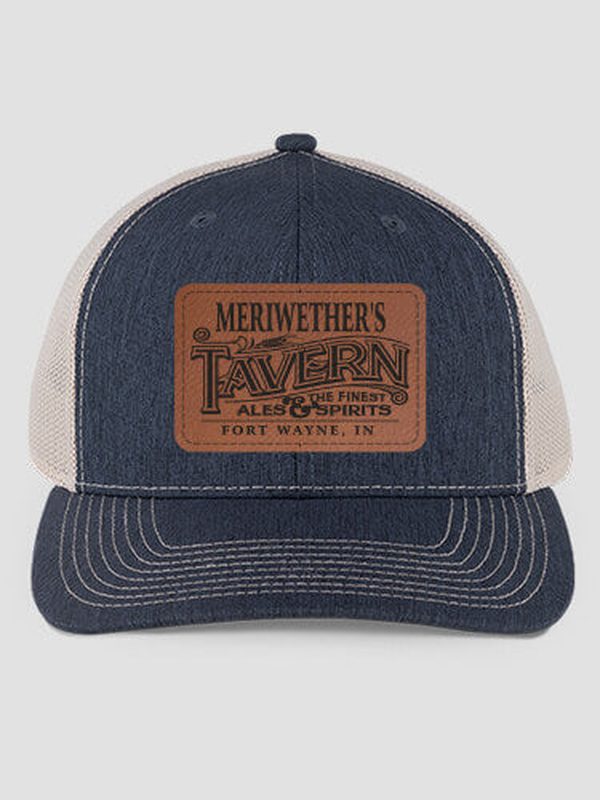 Tavern : Structured Trucker Hats with Patch