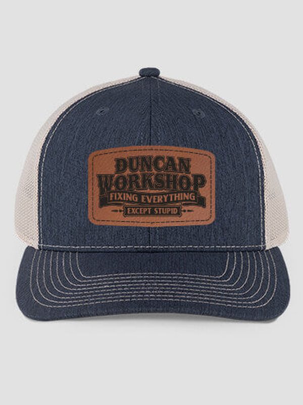 Workshop : Structured Trucker Hats with Patch