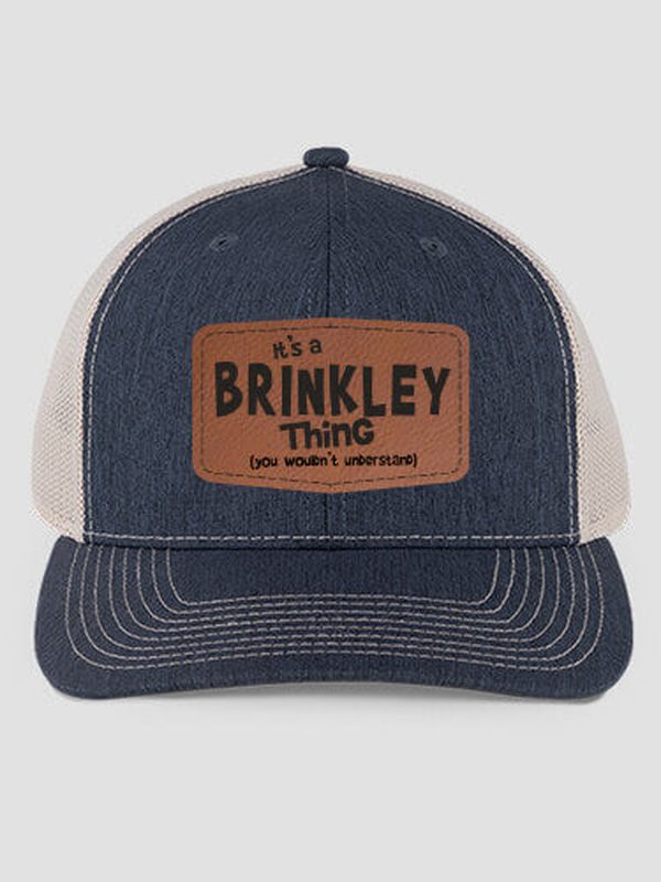 You Wouldn't Understand : Structured Trucker Hats with Patch