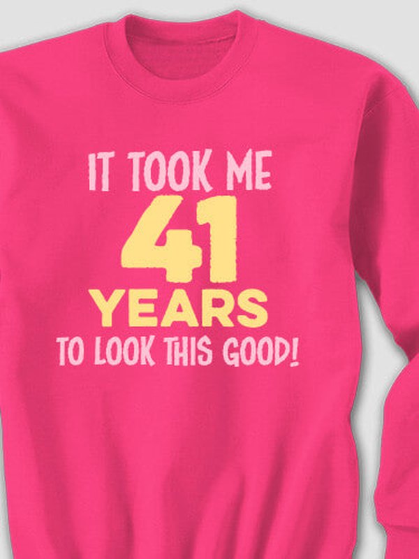 It Took Years : Printed Sweatshirts product image 3