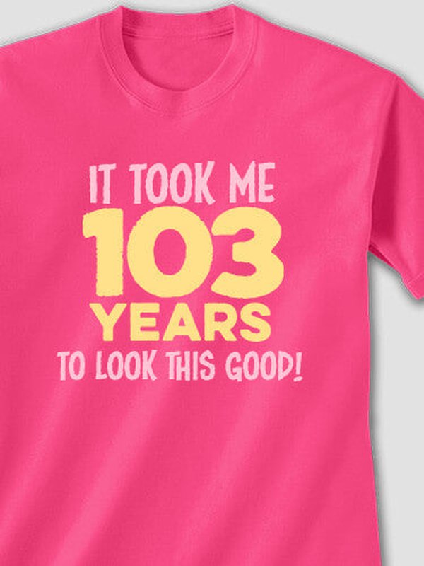 It Took Years : Printed T-Shirts