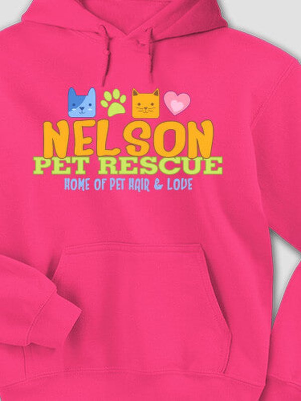 Pet Rescue : Printed Hoodies product image 2