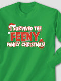 I Survived Christmas : Printed Long Sleeves