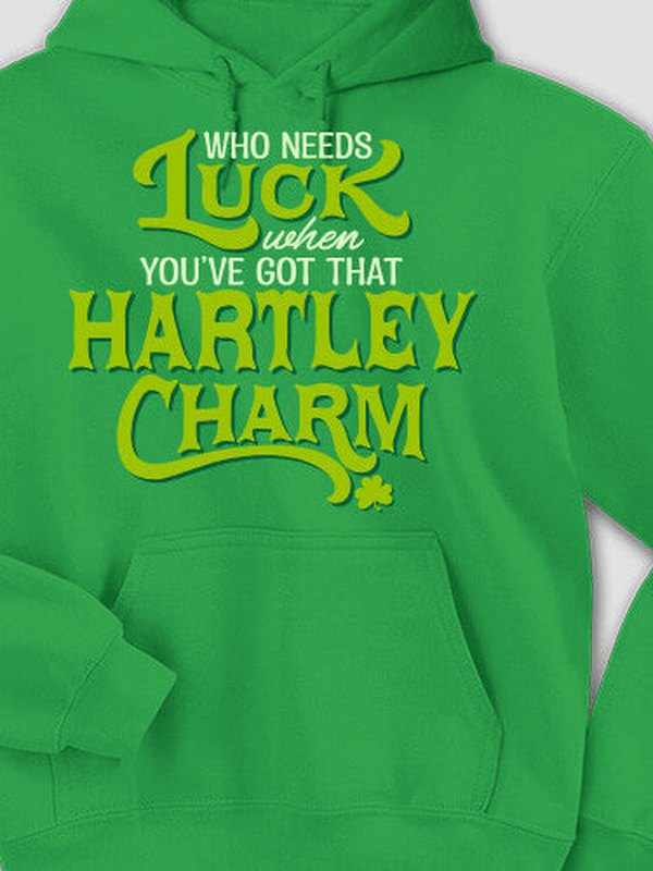 Irish Charm : Printed Hoodies product image 2