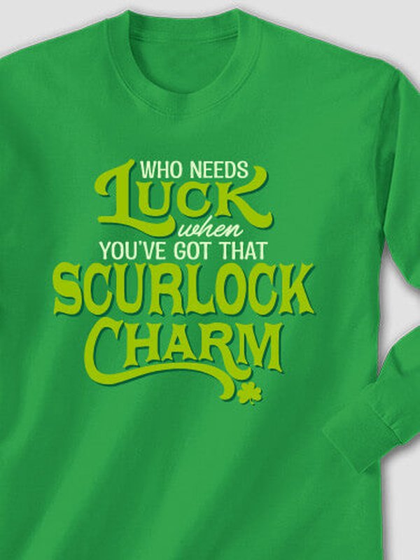 Irish Charm : Printed Long Sleeves