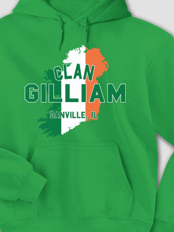 Irish Clan : Printed Hoodies product image 3