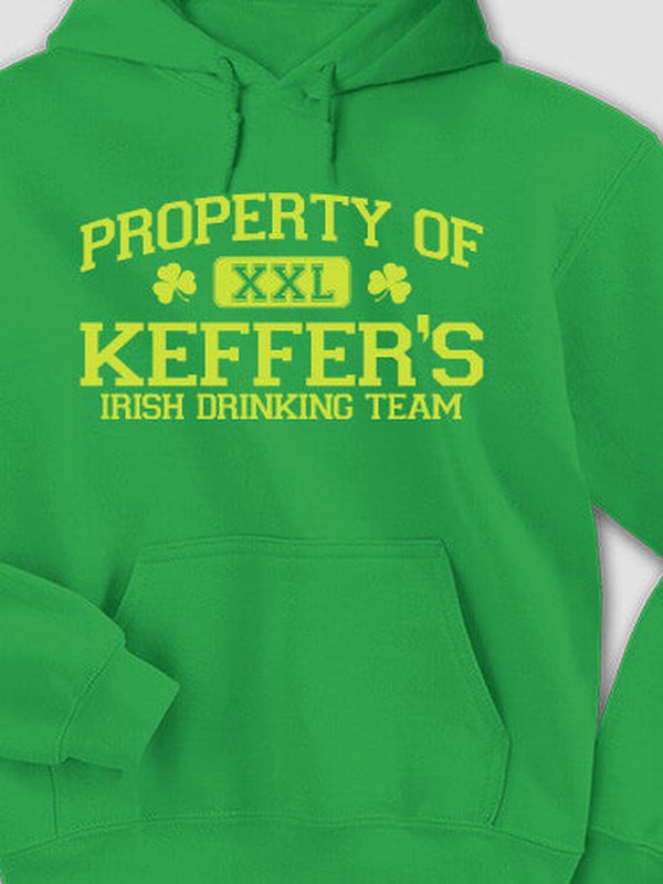 Irish Drinking Team : Printed Hoodies product image 2