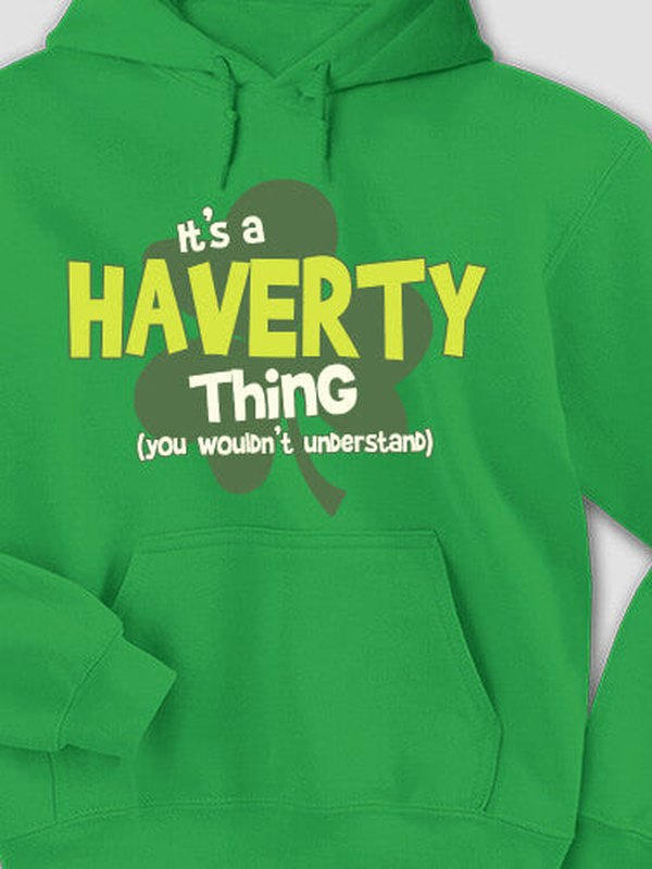 Irish Thing : Printed Hoodies product image 2