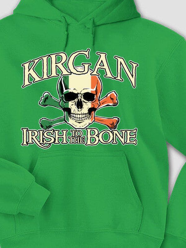 Irish to the Bone : Printed Hoodies product image 3