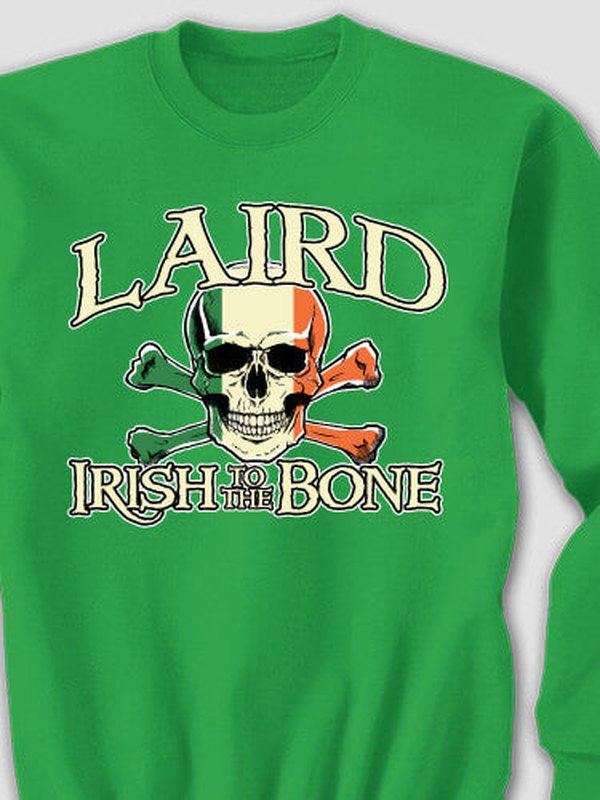 Irish to the Bone : Printed Sweatshirts product image 3