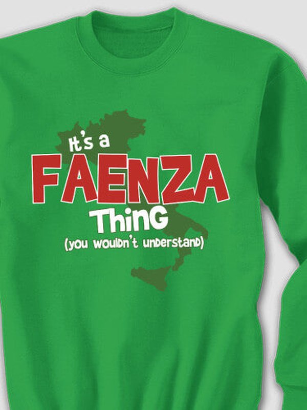 Italian Thing : Printed Sweatshirts product image 3