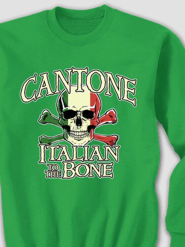 Italian to the Bone : Printed Sweatshirts product image 3