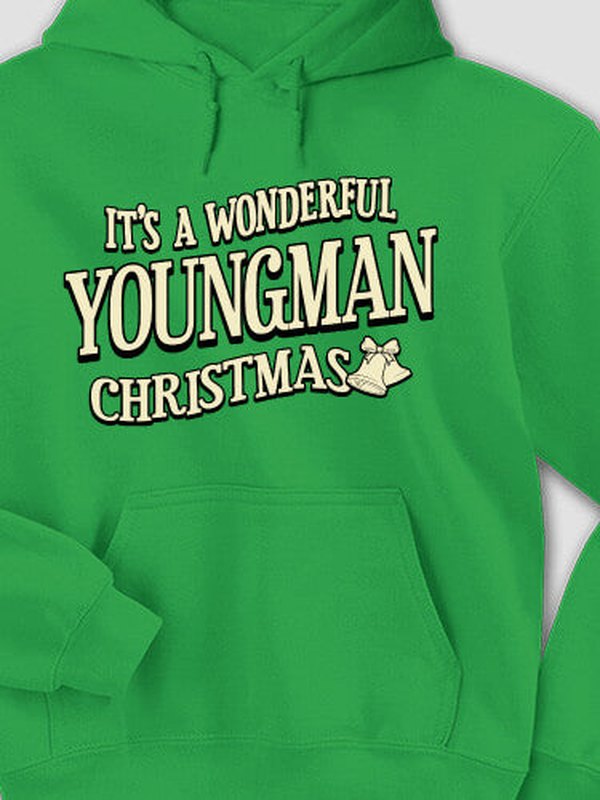 It's A Wonderful Christmas : Printed Hoodies product image 3