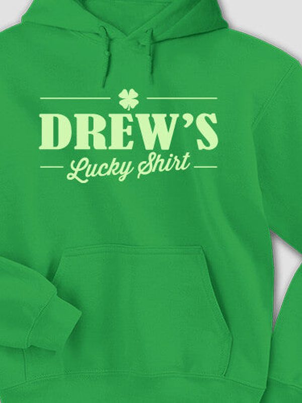 Lucky : Printed Hoodies product image 3