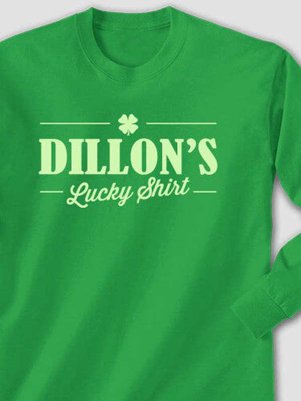 Lucky : Printed Long Sleeves product image 3