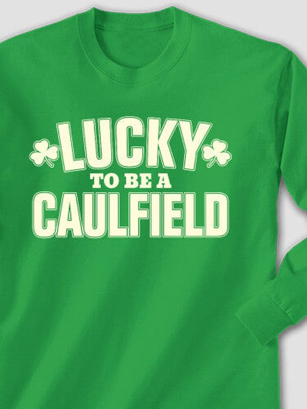 Lucky To Be : Printed Long Sleeves