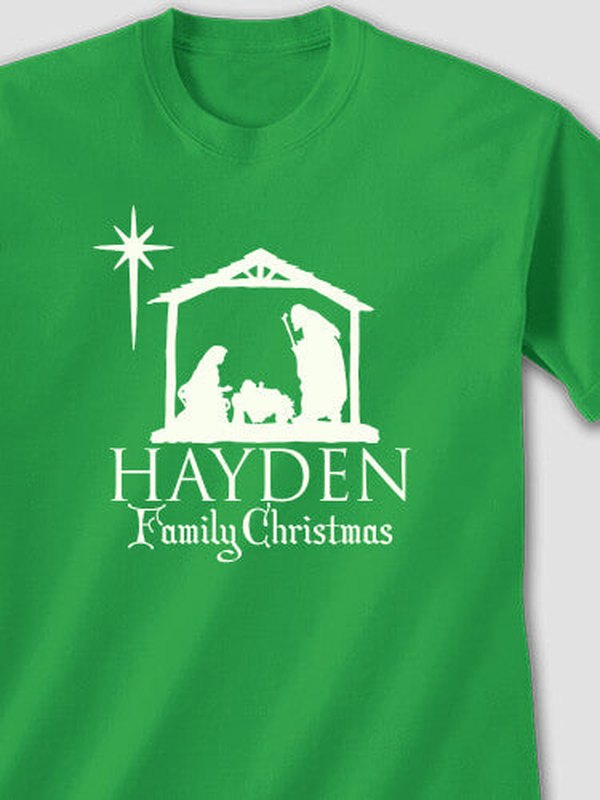 Nativity : Printed T-Shirts