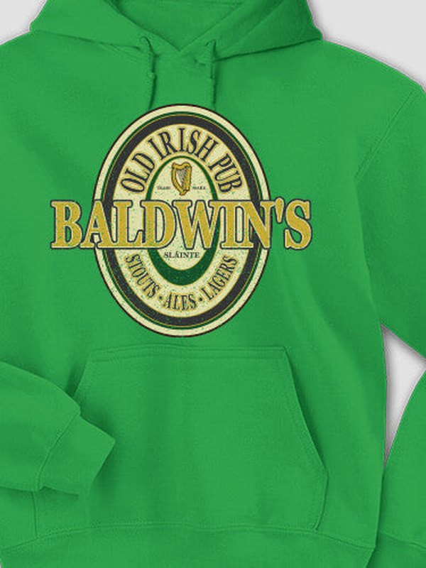 Old Irish Pub : Printed Hoodies product image 2