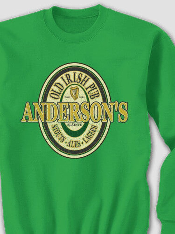 Old Irish Pub : Printed Sweatshirts product image 2