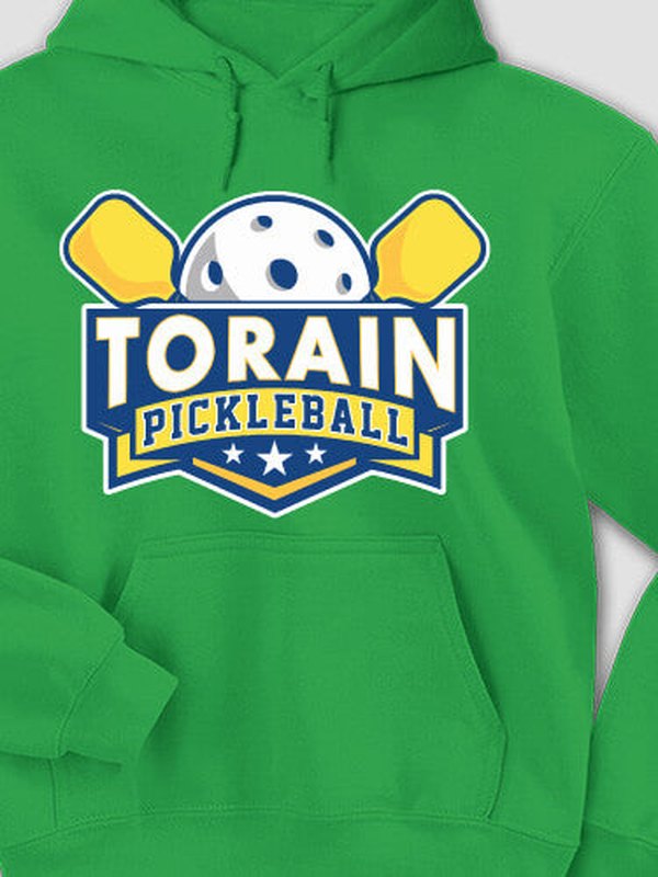 Pickleball : Printed Hoodies product image 4