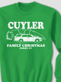 Retro Family Christmas : Printed Sweatshirts product image 1