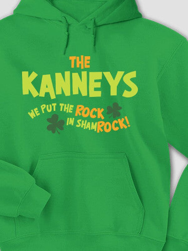 ShamROCK : Printed Hoodies product image 3